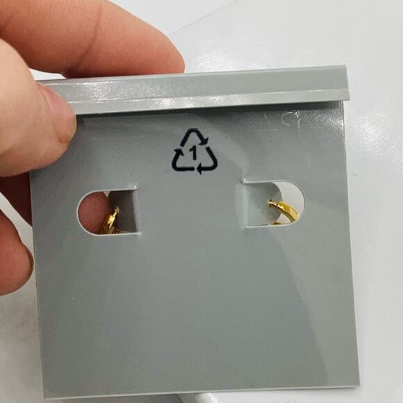 Rachel Zoe 14kt gold plated sterling silver Snake Earrings - Picture 11 of 13